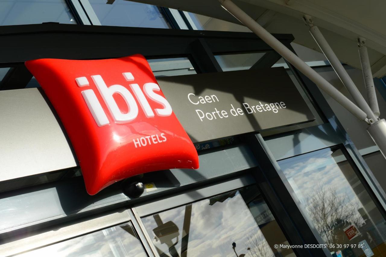 Ibis Caen Porte De Bretagne Bretteville-sur-Odon Exteriör bild